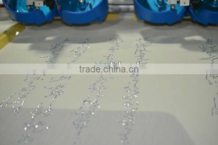 Factory direct wholesale automatic computer controlled hot fix rhinestone machine