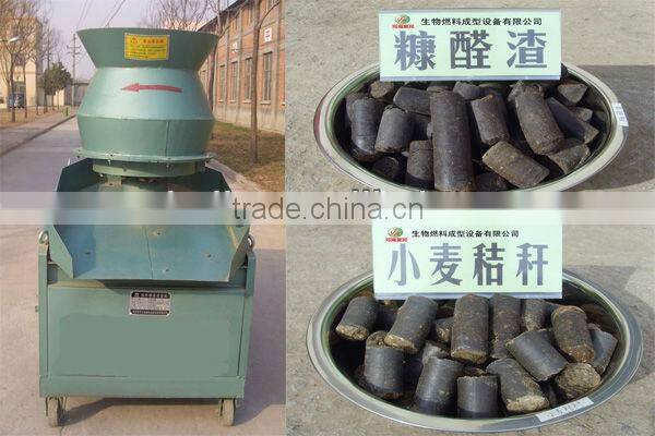 Crops Straw Briquette Shaping Machine for Recycling Agro-waste