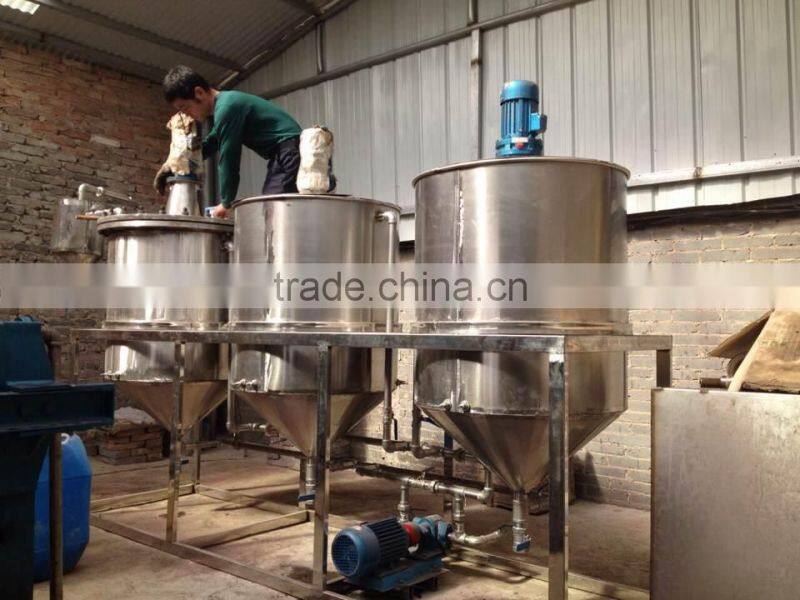 High Efficiency Peanut Oil Refining Machine /Cotton Seed Oil Refining Machine /Edible Oil Processing Machine for Sale