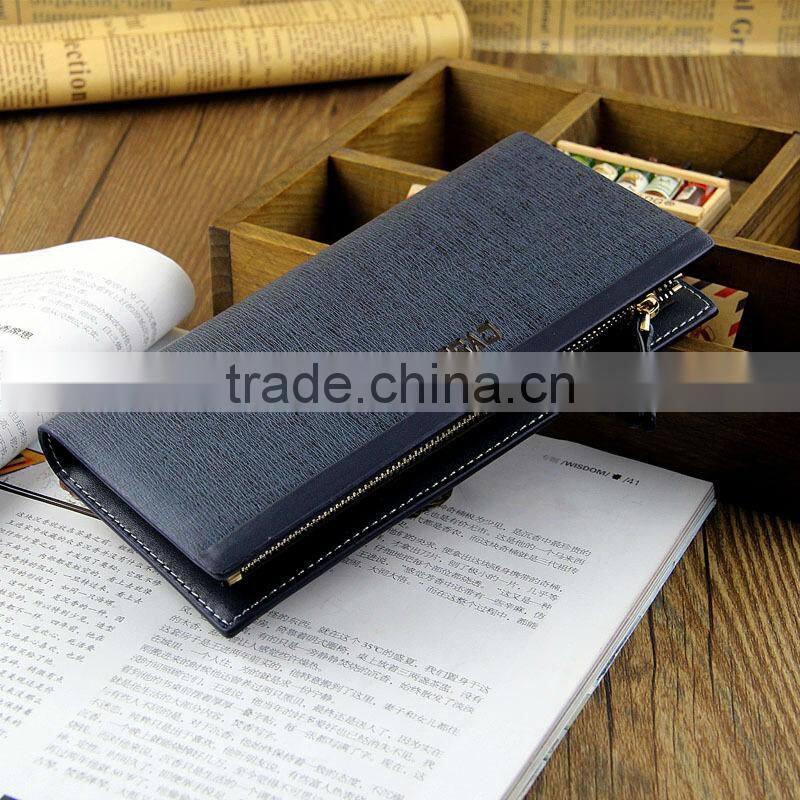 2014 New Fashion European Style Business Man Leather Wallet To Import