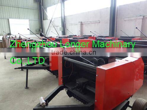 Round Straw Bundling Machine|hay crop baler|stalk baler