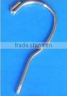 clothes hanger hook making machine