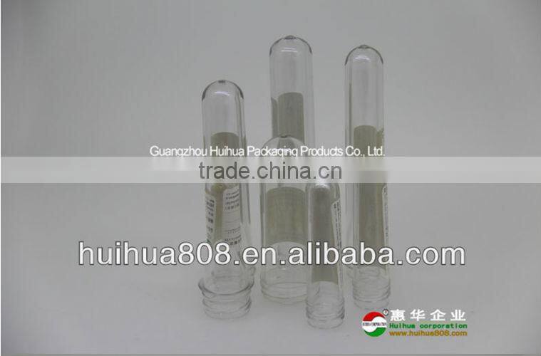 PET preform for bottle and jars