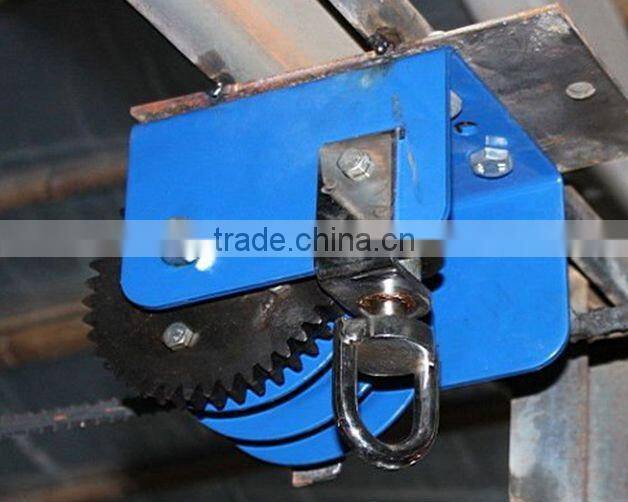 poultry farming eqipment feed convey controller winch