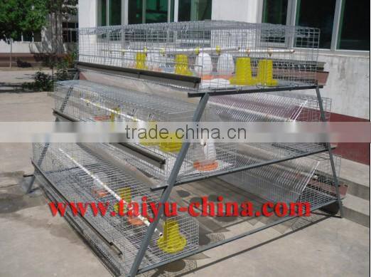 TAIYU A and H Type Galvanized Baby Chick Cage