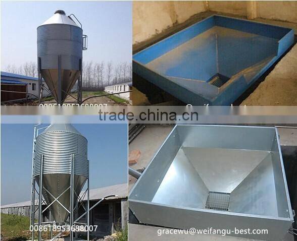 environmental controlled automatic prefabricated poultry house for broiler and layer