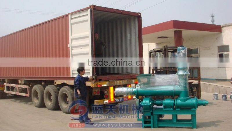 Stable Performance Rice Husk Charcoal Extrude Machine Briquettes Making Machine For Sale
