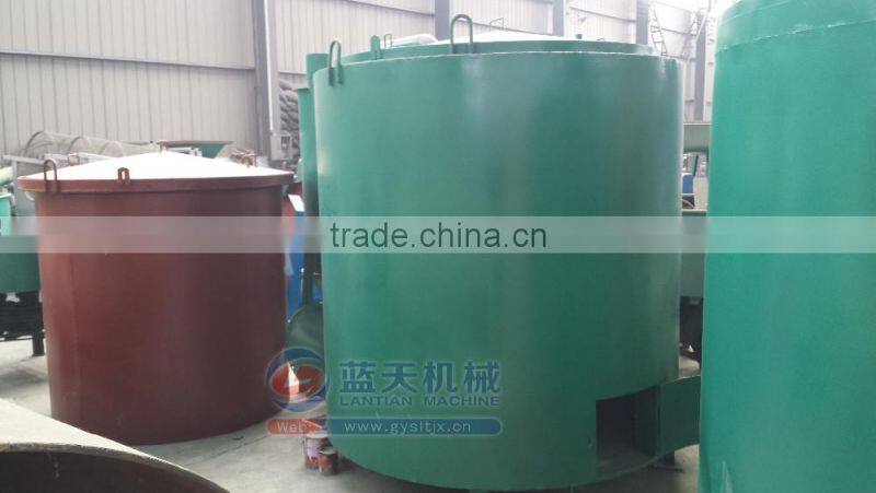 Green-Tec smokeless high carbon content hardwood charcoal carbonization stove