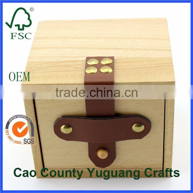 solid tea wood box for sale