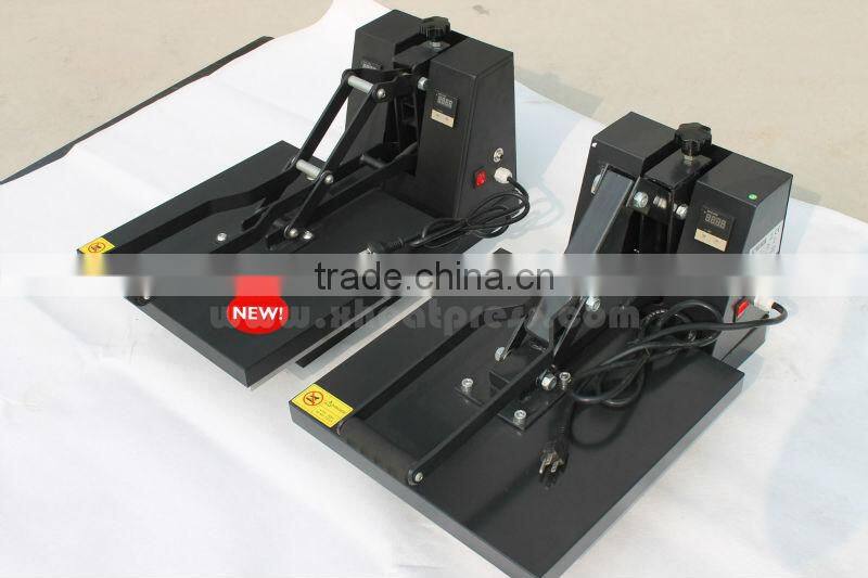 2014 Digital Manual Garment Heat Press Machine Garment Clothing Label Heat Transfer Heat Transfer Machine