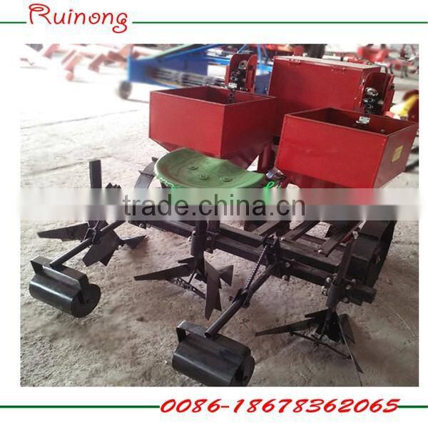 Farm machine potato cultivator/potato planter/potato seeder