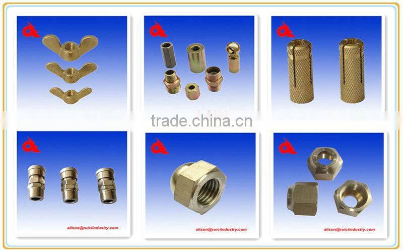Brass cnc machining, cnc machining brass pipe fitting