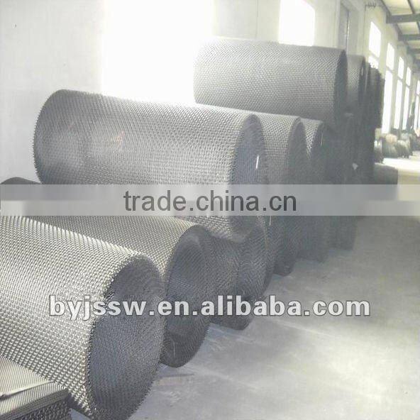 large capacity mine sieving screen used in quarrying plant