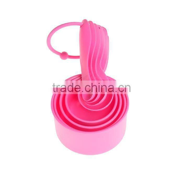 New Product plastic 5Pcs Plastic Measuring Spoon