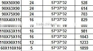 ppr reducing tee ppr tube fittings