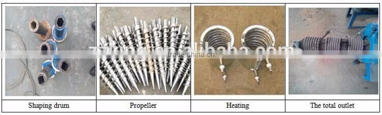 HOT sale machine to make wood briquettes