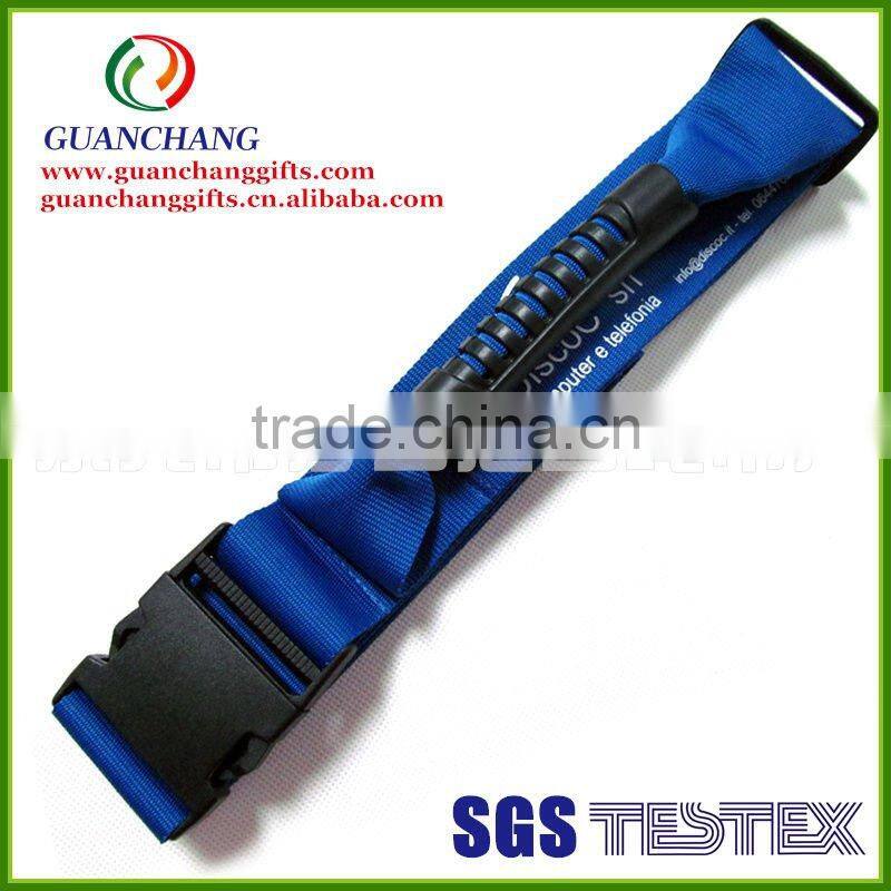 custom airline gifts traveling luggage strap