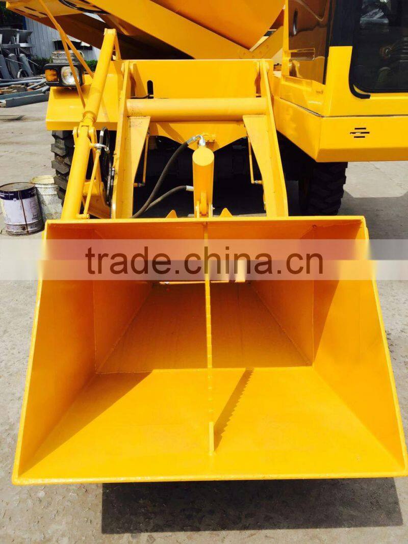 Hot Sale! Mobile Concrete Batching Vehicle with Self-loading Function