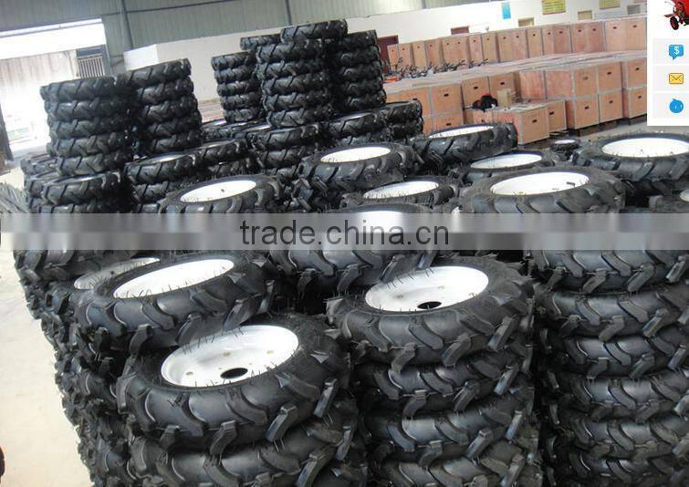 4.00-8 Rubber Wheel Used For Wheelbarrow