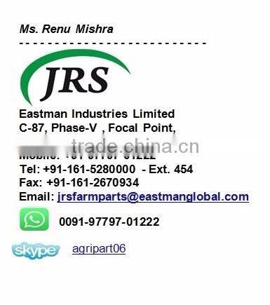 Harrow disc for agricutural purposes made in India for selling