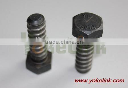 coild thread bolt /screw bolt and nut/ bolt nuts screws