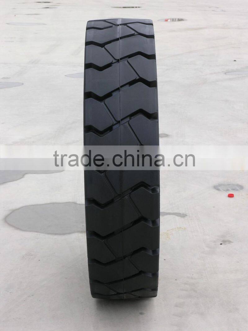 hot sale high quality stacker crane 23x10-12 solid tyres non marking tyres with cheap price