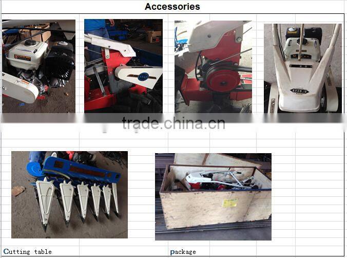 4GL-150 Mini Rice or Wheat Harvester Power Reaper