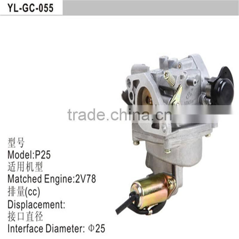 gasoline engine 2V78 carburetor