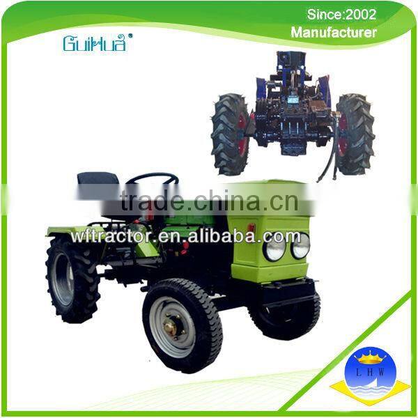 china hand start condensational hand tractor