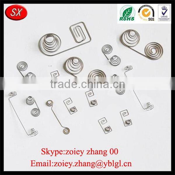 China Manufacturer Custom Zinc Plate Brass Battery Contact Plate