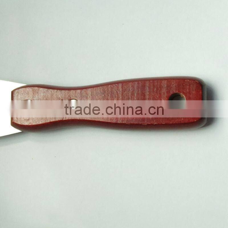 HOT wood handle putty knife