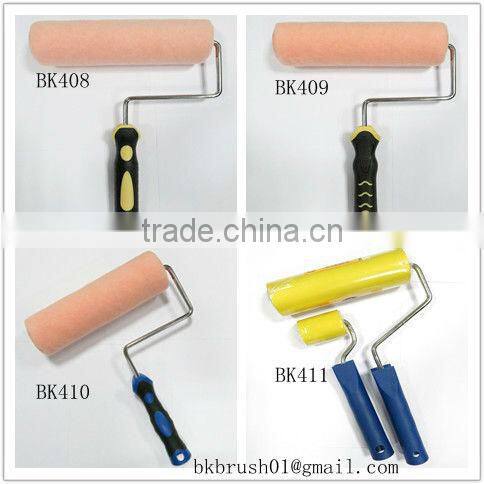 Yellow Sponge Paint roller Brush