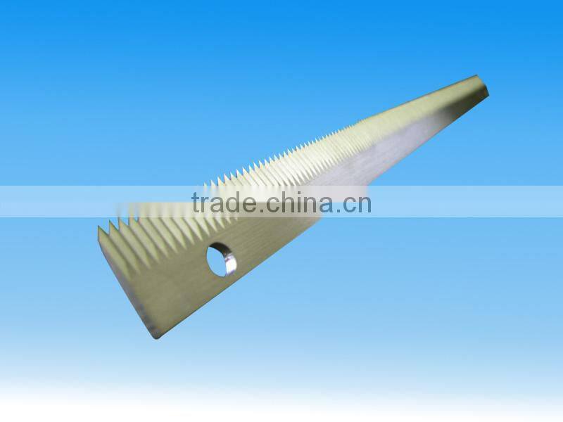 Serrated Knives/Blades for Plastic Film Sealing