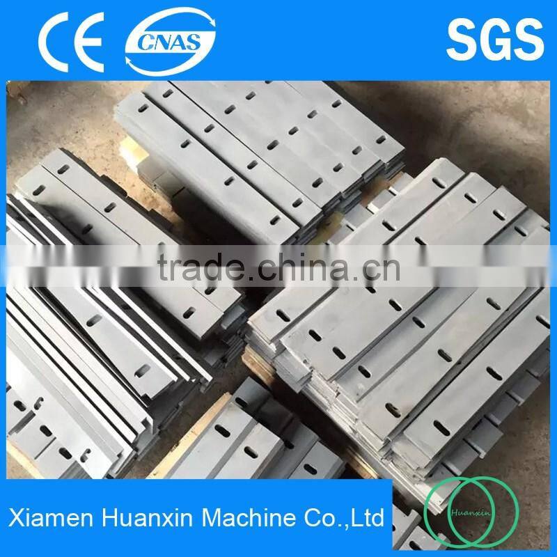 cutter blade for combine harvester