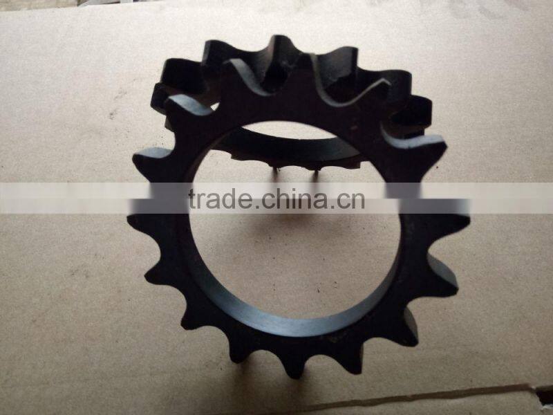 Standard Chain Sprockets with teeth hardened