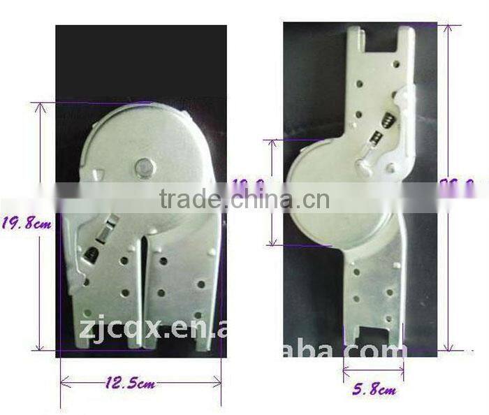Heavy duty folding ladders hinge