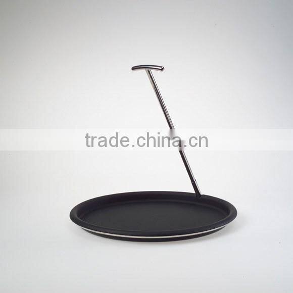 Popular ABS food serving trays made of ABS with many color , various shape and design,OEM orders are welcome