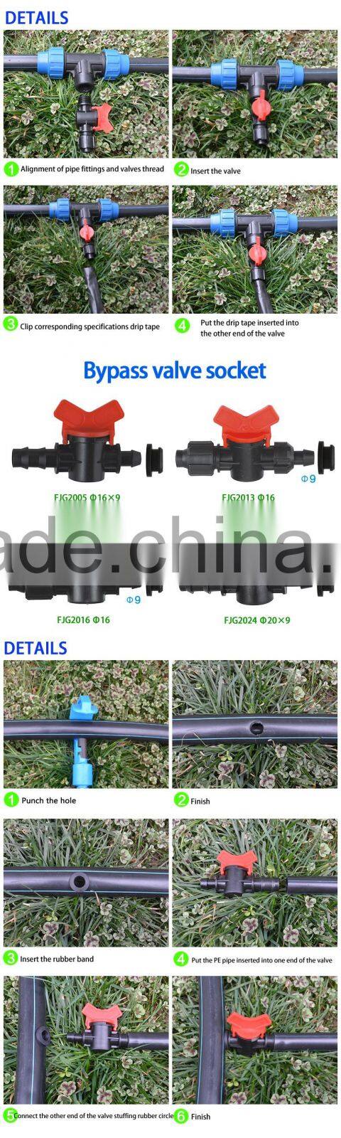 direct factory quotation,mini water valve plastic,plastic hose valve