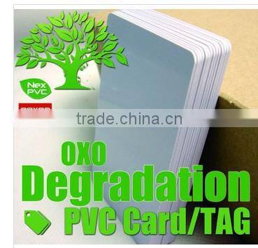 Eco-friendly PVC lamination sheet For Card Making