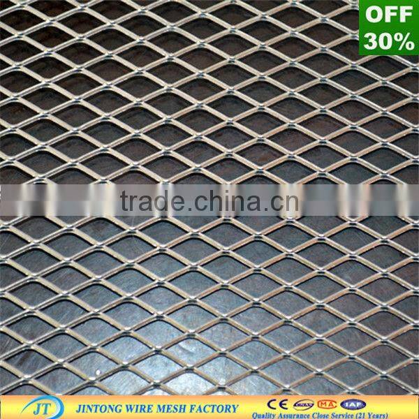 expanded metal grating