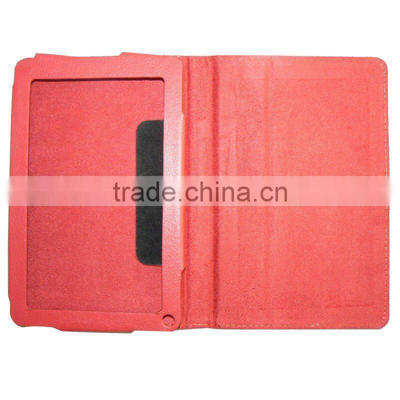 Leather Case Cover For Amazon Kindle Fire 7' Tablet