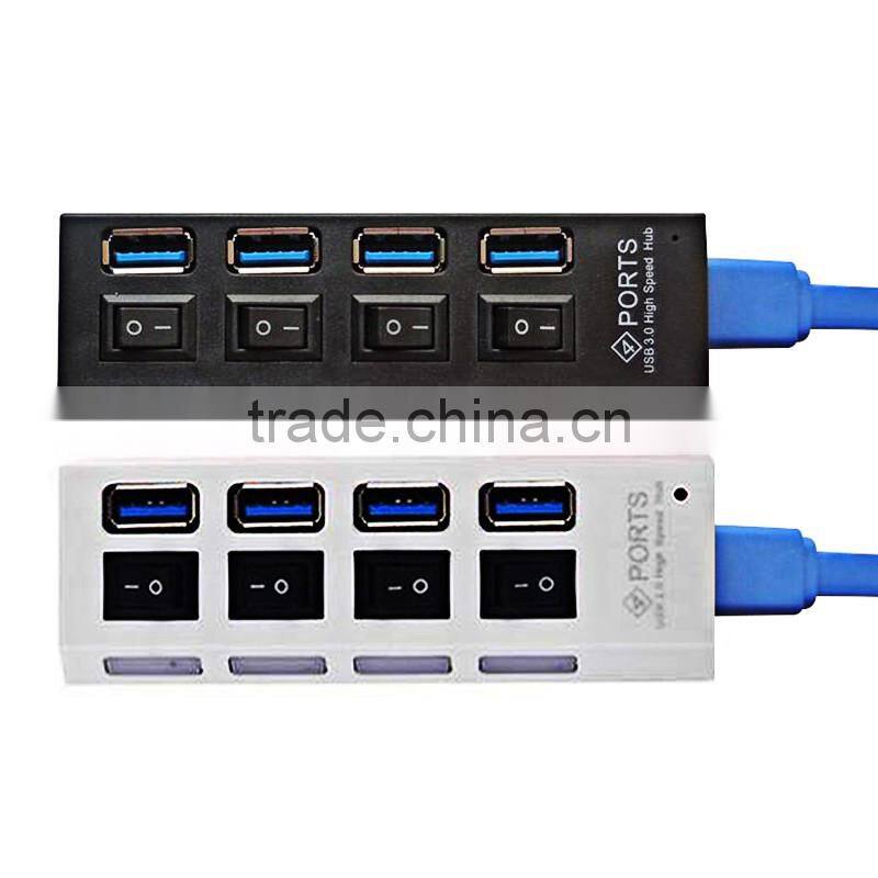 VOXLINK NEW 30W 4 Ports USB Charger Charging Station Dock with bluetooth wireless speaker function