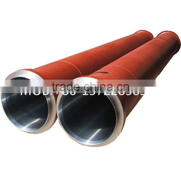 Concrete pump delivery cylinder