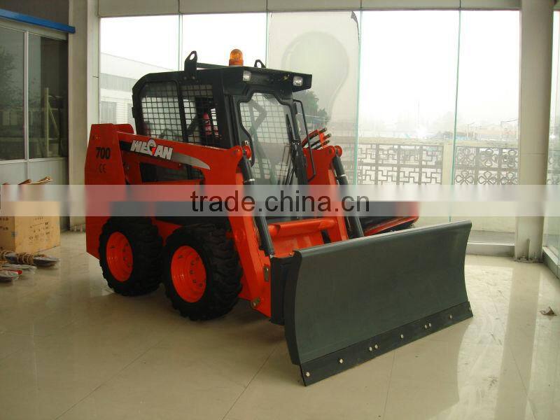 750 kg Mini Skid Steer Loader Wecan GM750 with Lower Price