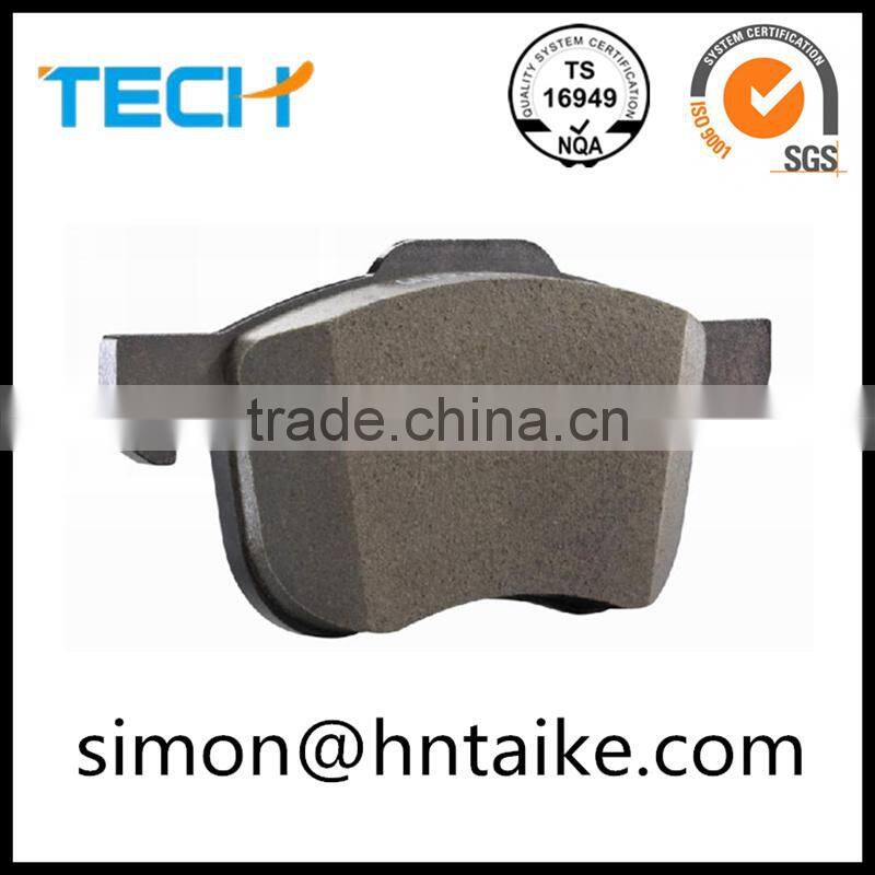SGS geely brake pads