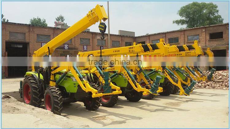 Highway construction using hydraulic digging machine for sale