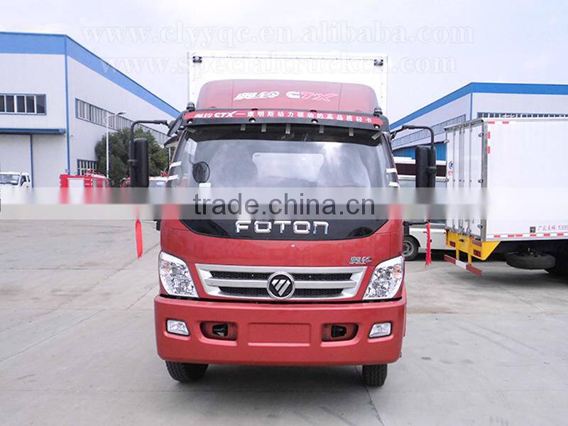 Foton 4x2 3 ton refrigeration truck for sale