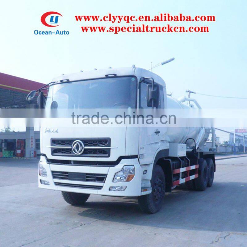 20m3 Dongfeng kinland vacuum sewage suction truck of Competitive Price for Sale
