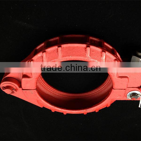 Hot sale concrete pump pipe snap clamp for Putzmeister