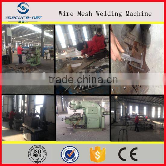 Stainless steel wire mesh spot welding machine factory